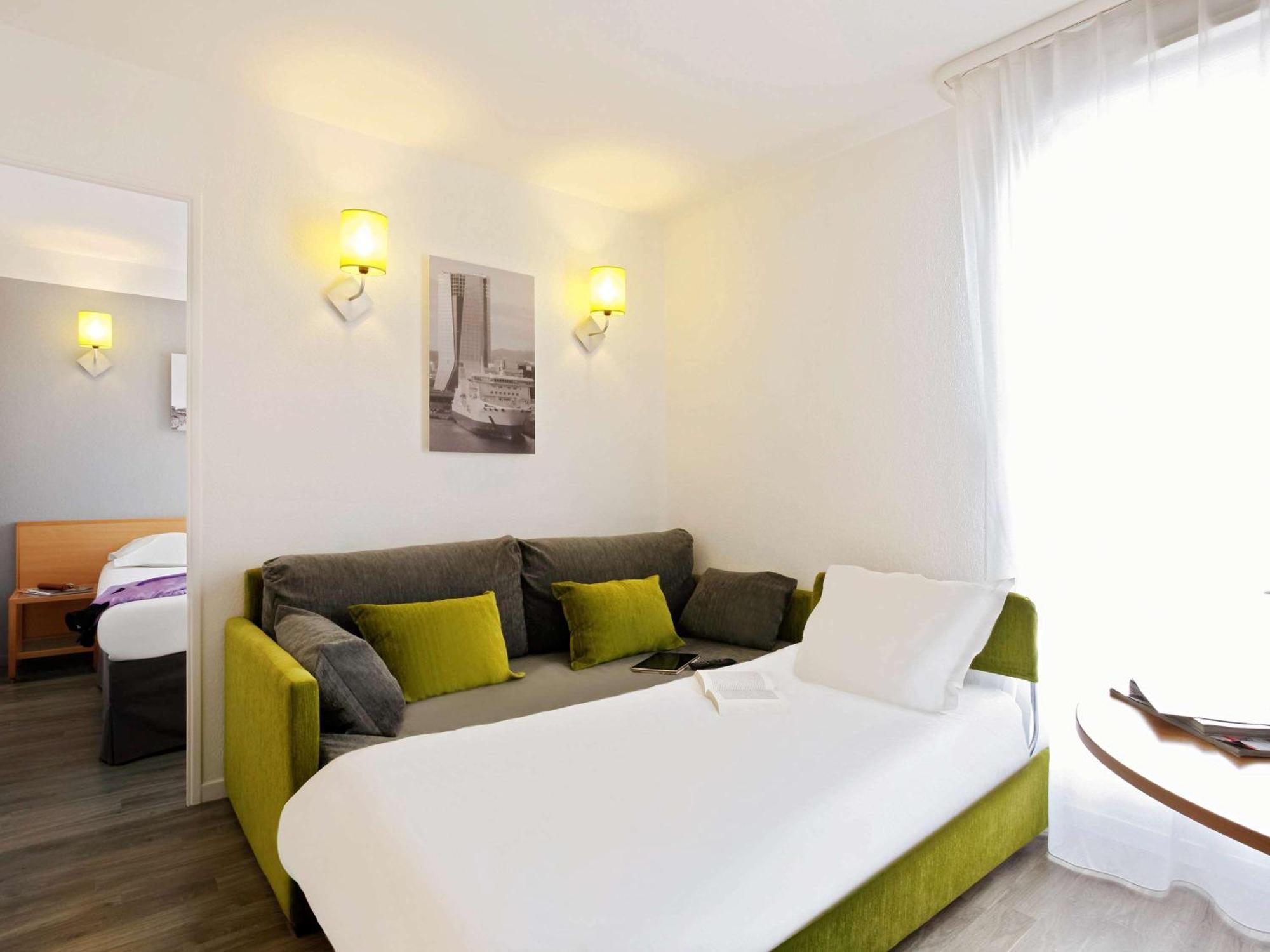 Aparthotel Adagio Access Marseille Prado Périer Exterior foto
