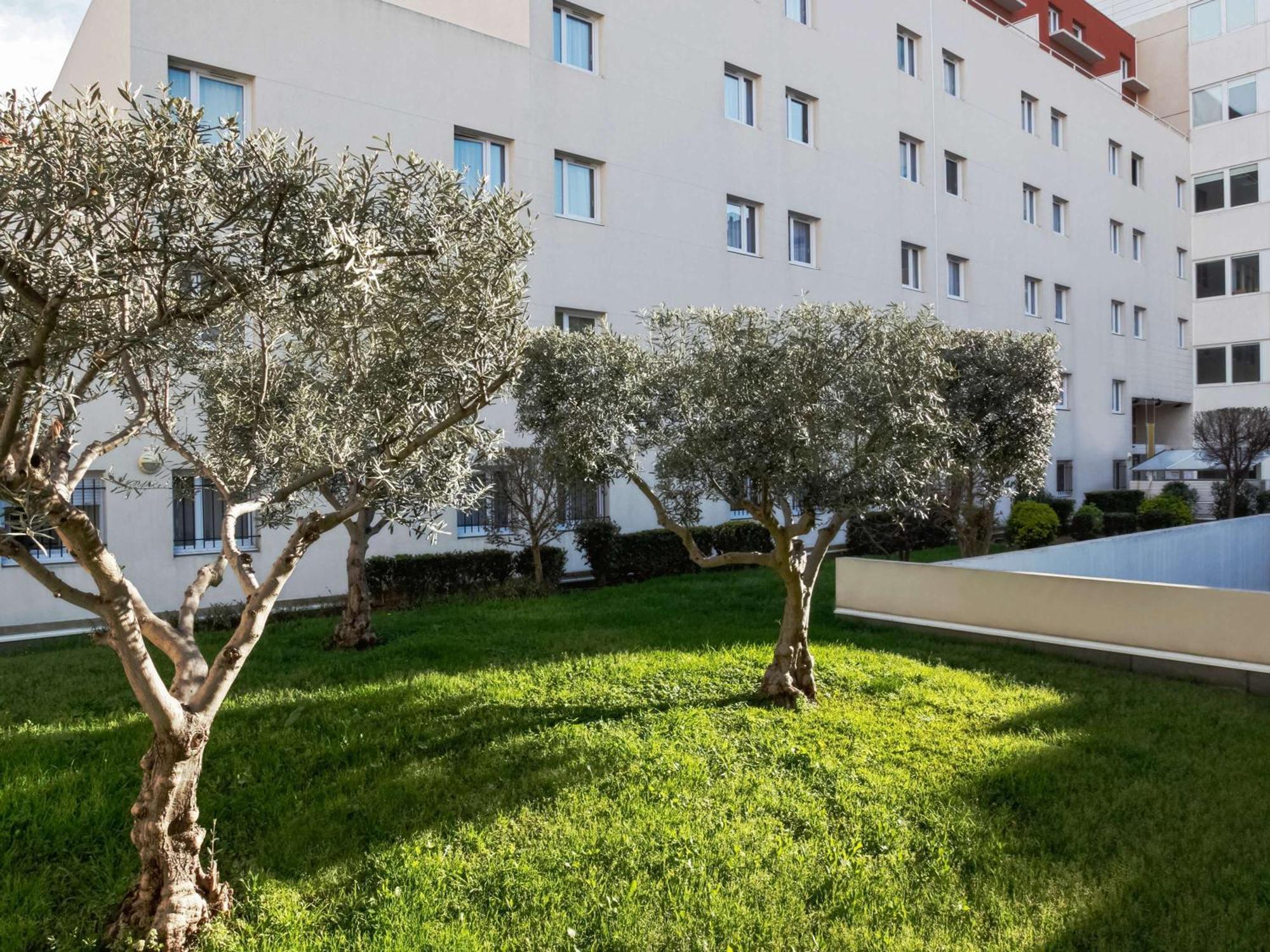 Aparthotel Adagio Access Marseille Prado Périer Exterior foto