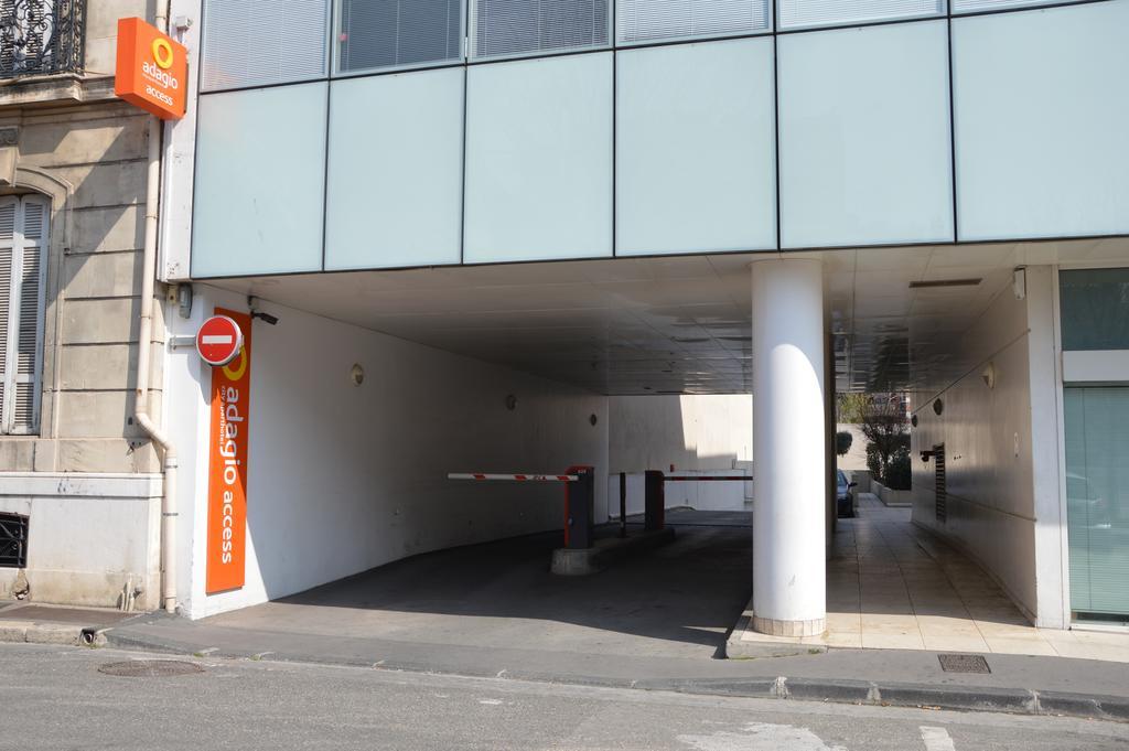 Aparthotel Adagio Access Marseille Prado Périer Exterior foto