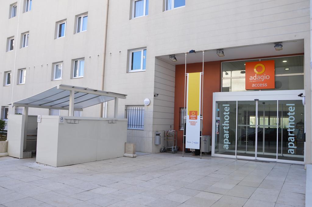 Aparthotel Adagio Access Marseille Prado Périer Exterior foto