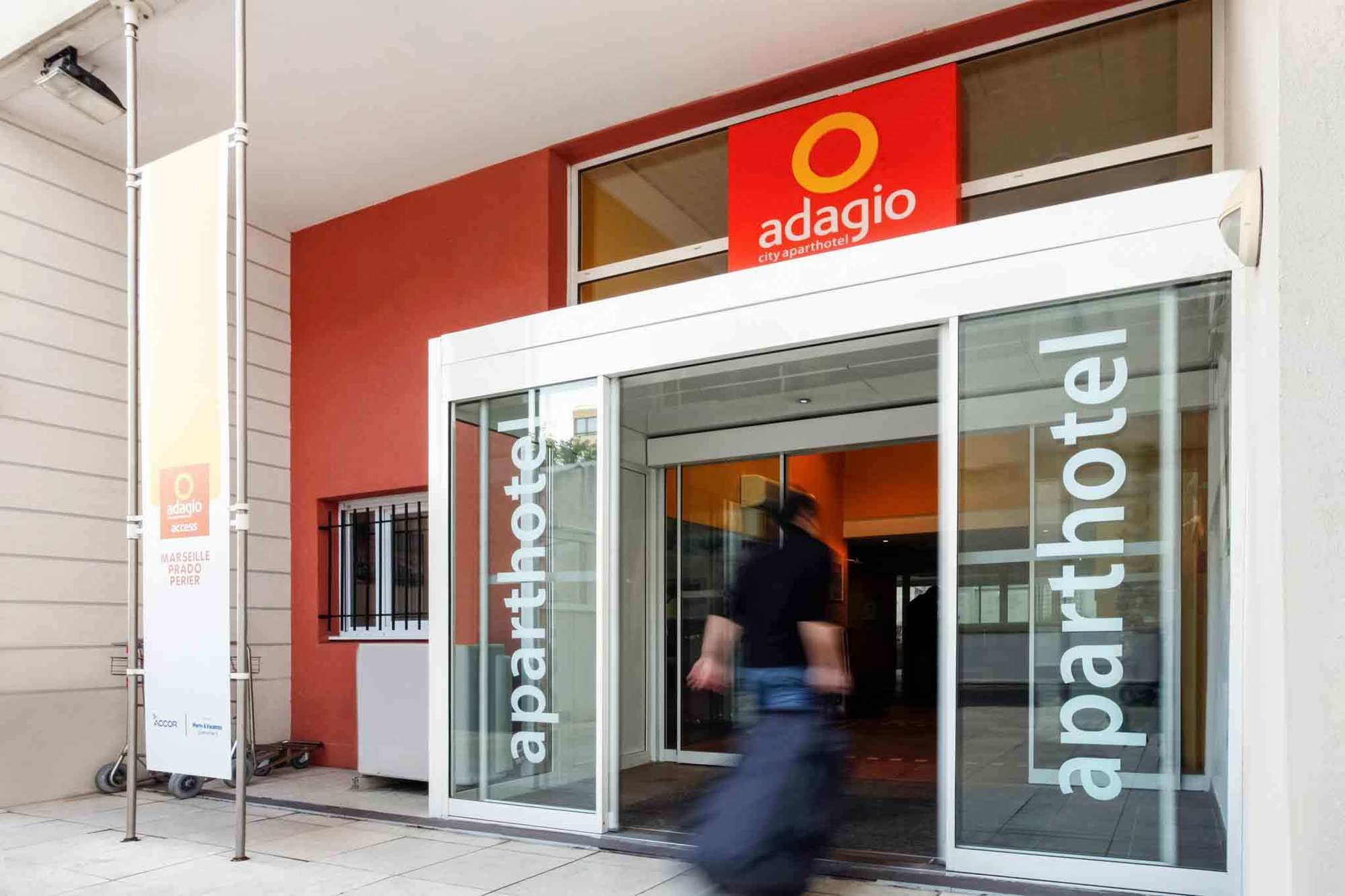 Aparthotel Adagio Access Marseille Prado Périer Exterior foto