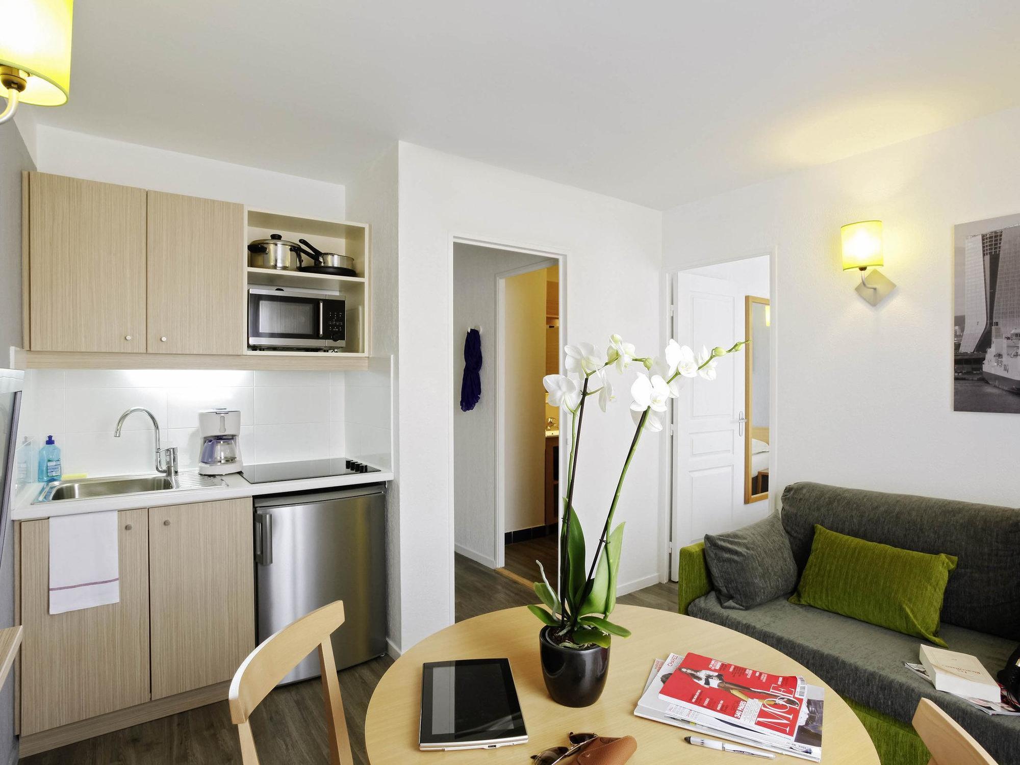 Aparthotel Adagio Access Marseille Prado Périer Exterior foto