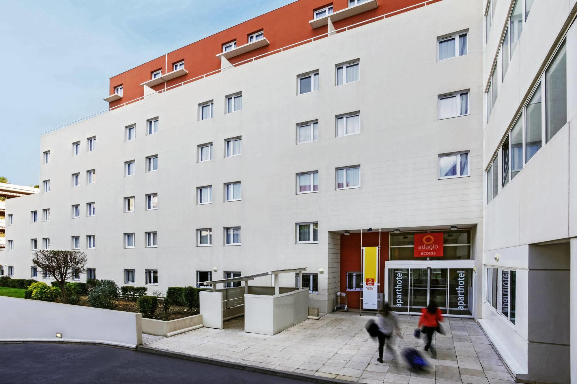 Aparthotel Adagio Access Marseille Prado Périer Exterior foto