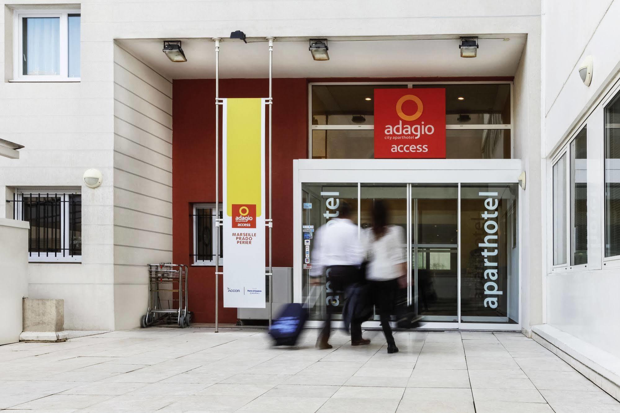 Aparthotel Adagio Access Marseille Prado Périer Exterior foto